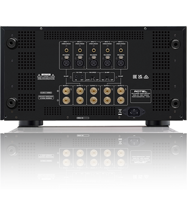 Rotel RMB-1585 MKII - Meerkanaals Eindversterker