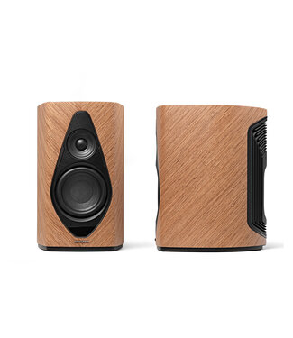 Sonus faber Duetto (Set van 2) - Draadloze Boekenplank Luidsprekers