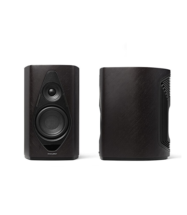Sonus faber Duetto (Set van 2) - Draadloze Boekenplank Luidsprekers