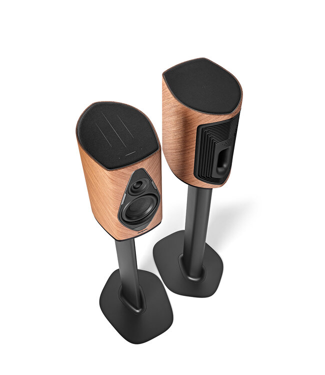 Sonus faber Duetto (Set van 2) - Draadloze Boekenplank Luidsprekers