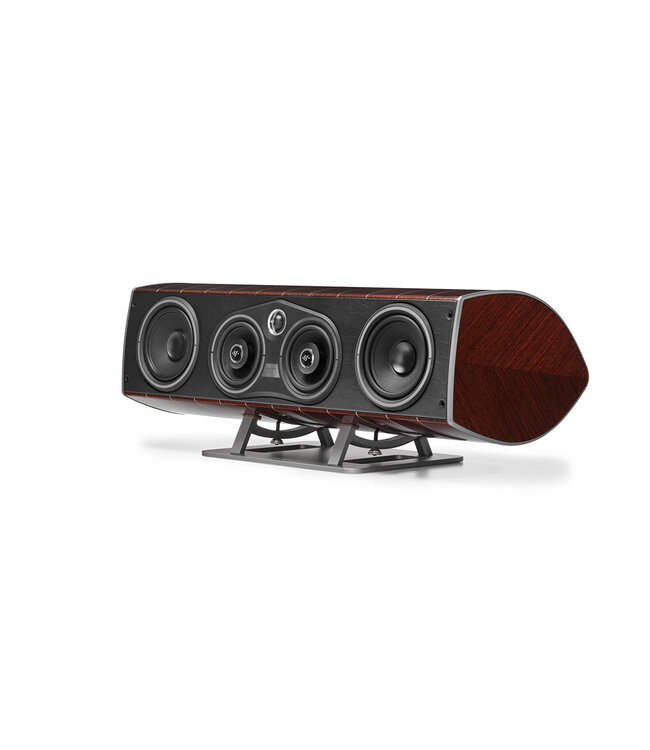 Sonus faber Sonus faber Homage Vox (Set van 2) – 3-weg bipolaire surround luidspreker met DAD™ Pijlpunt tweeter, 2× 150mm neodymium midrange en 2× 180mm woofers (voor én achter)