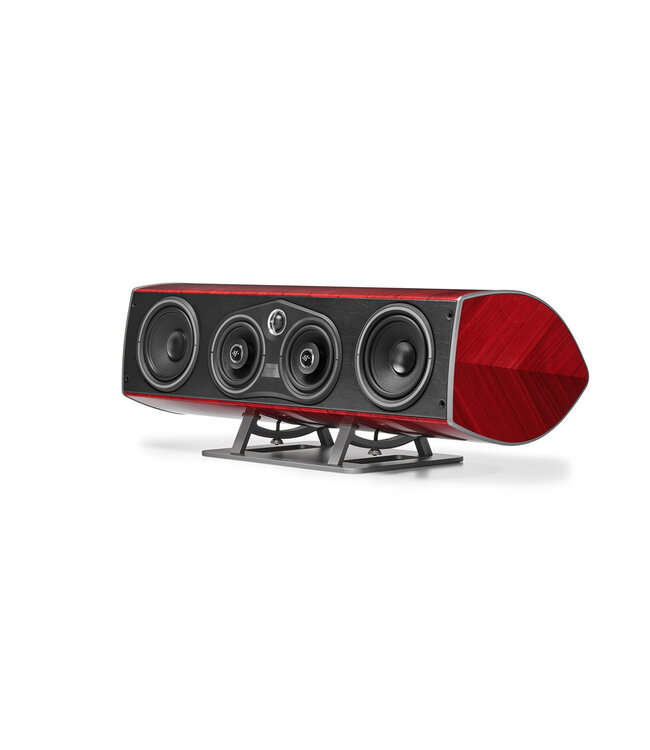 Sonus faber Sonus faber Homage Vox (Set van 2) – 3-weg bipolaire surround luidspreker met DAD™ Pijlpunt tweeter, 2× 150mm neodymium midrange en 2× 180mm woofers (voor én achter)