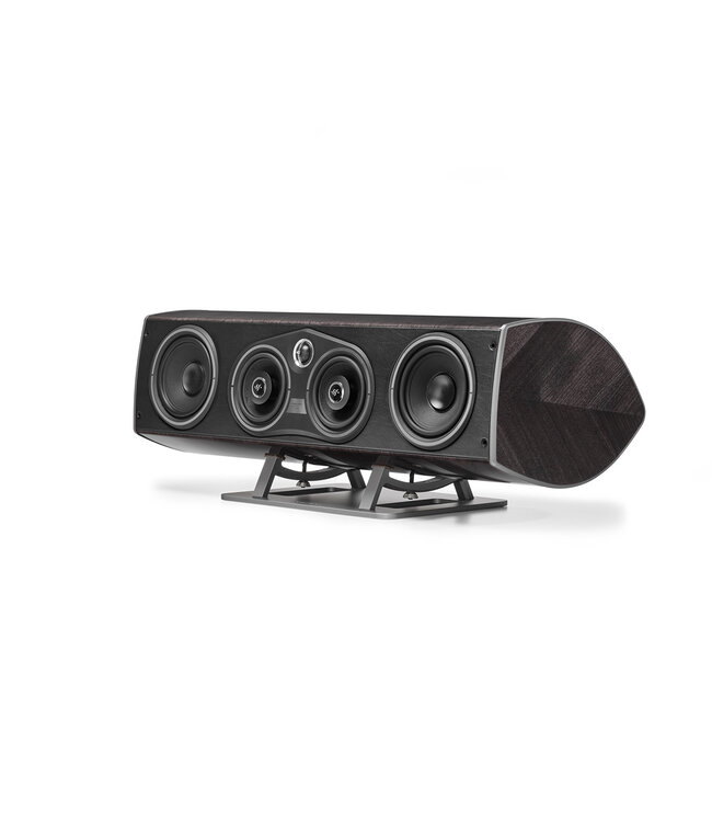 Sonus faber Sonus faber Homage Vox (Set van 2) – 3-weg bipolaire surround luidspreker met DAD™ Pijlpunt tweeter, 2× 150mm neodymium midrange en 2× 180mm woofers (voor én achter)