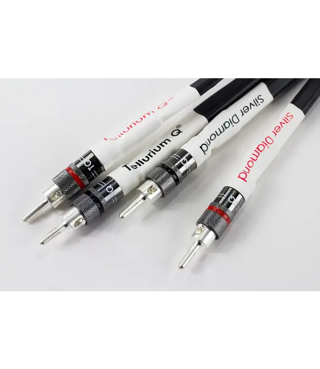 Tellurium Q Silver Diamond - Luidsprekerkabel