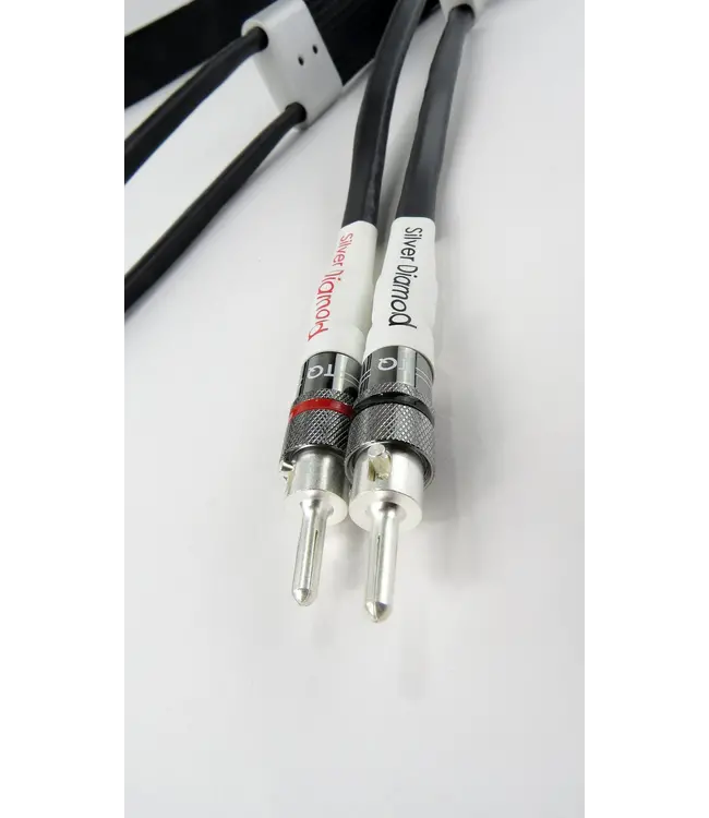 Tellurium Q Silver Diamond - Luidsprekerkabel