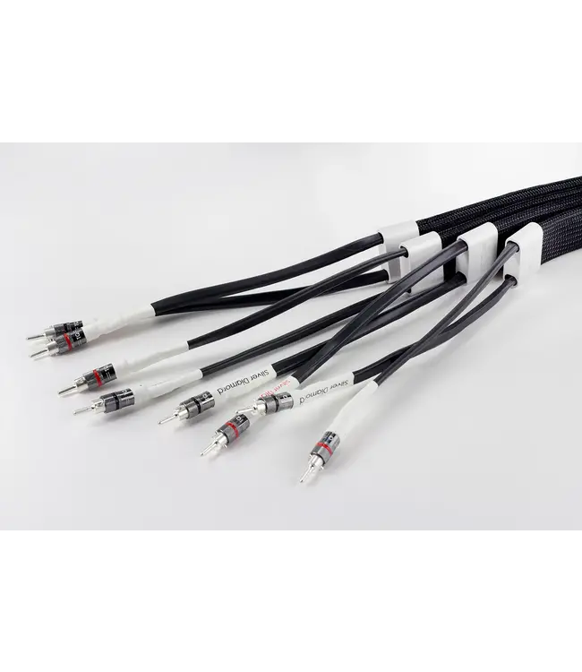 Tellurium Q Silver Diamond - Luidsprekerkabel