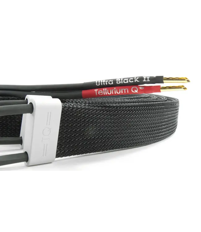 Tellurium Q Ultra Black II - Luidsprekerkabel