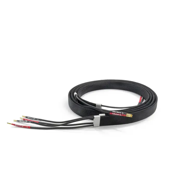 Tellurium Q Ultra Black II - Luidsprekerkabel