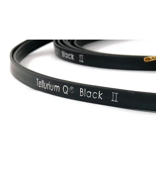Tellurium Q Black II - Luidsprekerkabel