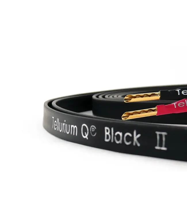 Tellurium Q Black II - Luidsprekerkabel