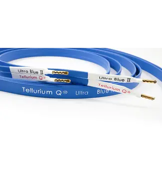 Tellurium Q Luidsprekerkabel Ultra Blue II