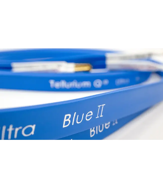 Tellurium Q Ultra Blue II - Luidsprekerkabel