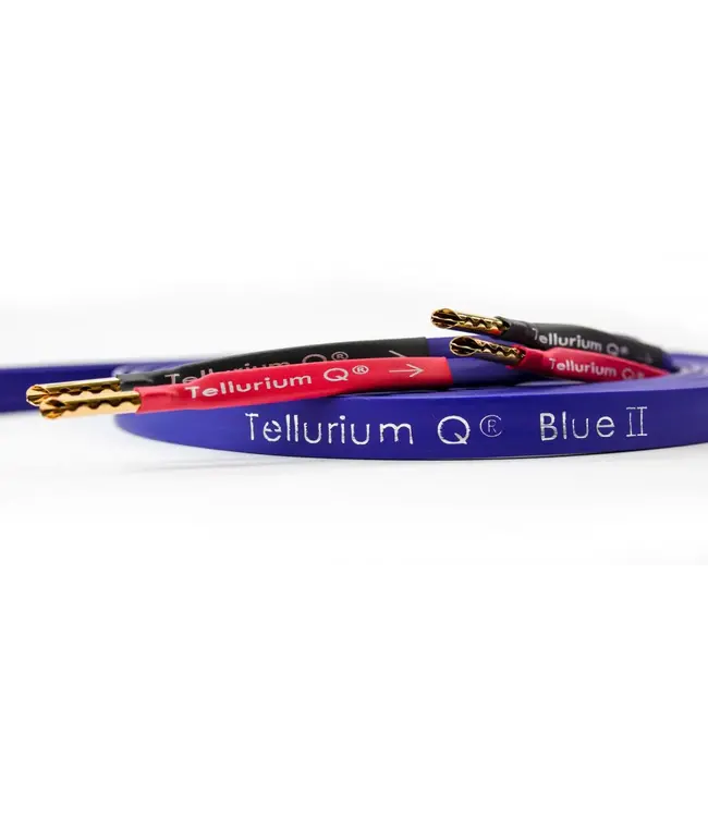 Tellurium Q Blue II - Luidsprekerkabel