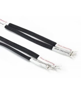 Tellurium Q Silver Diamond - Bi-wire Jumpers