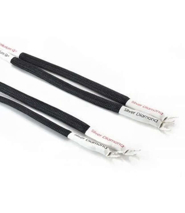 Tellurium Q Silver Diamond - Bi-wire Jumpers