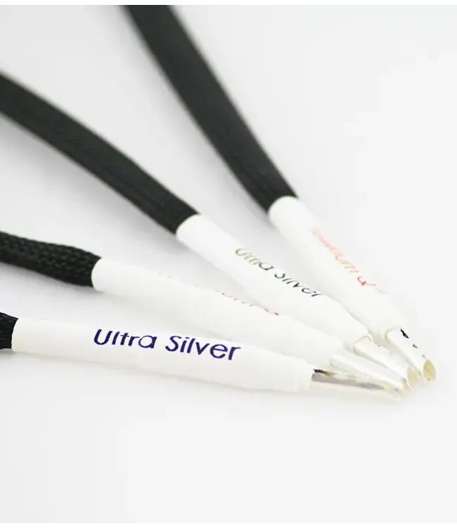 Tellurium Q Ultra Silver - Bi-wire Jumpers