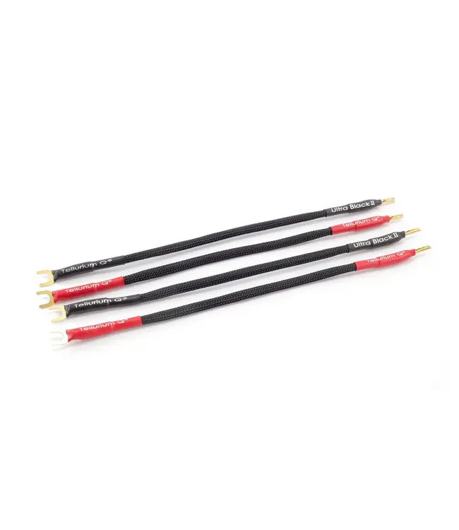 Tellurium Q Ultra Black II - Bi-wire Jumpers