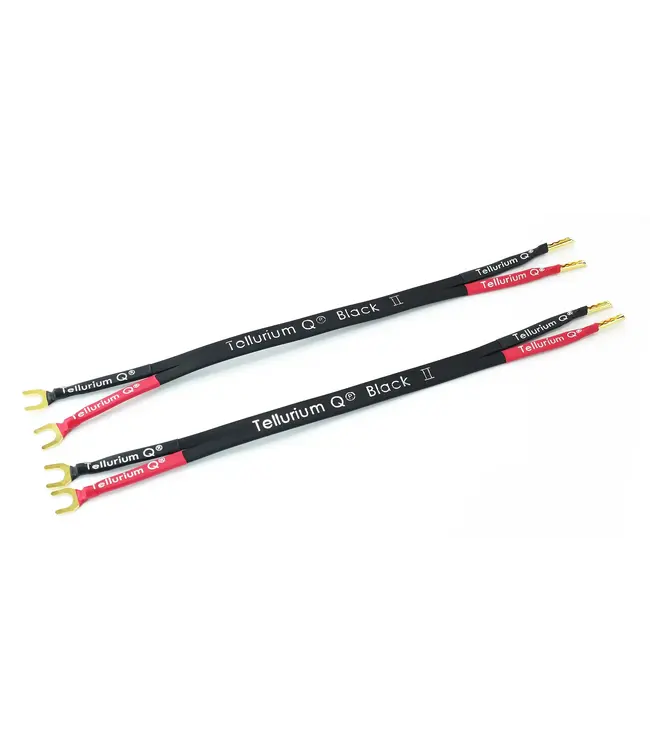 Tellurium Q Bi-wire Jumpers Black II