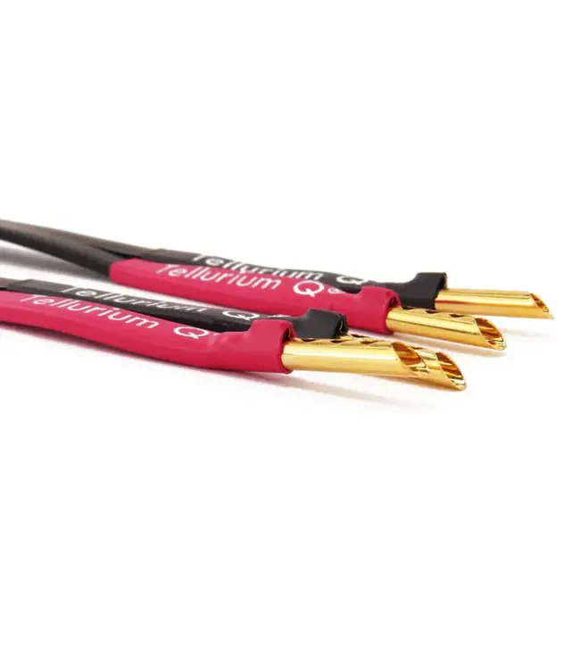 Tellurium Q Black II - Bi-wire Jumpers