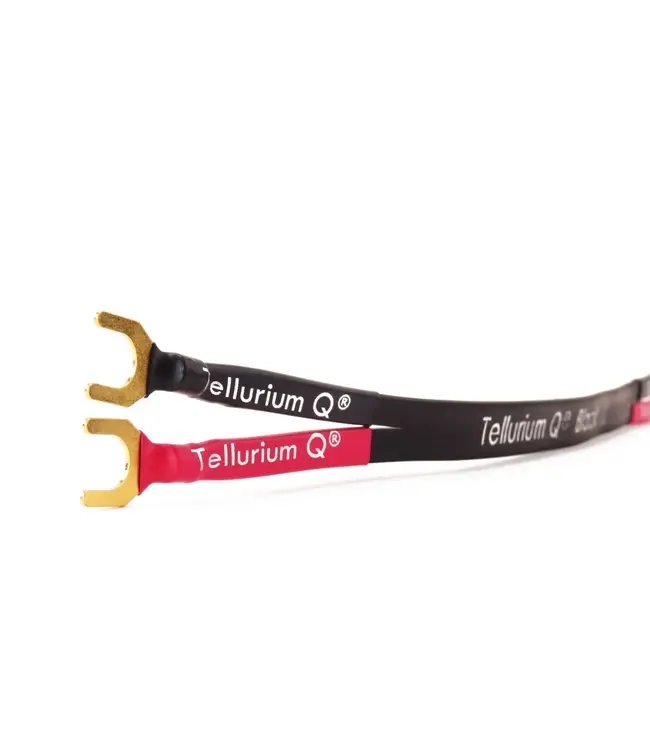 Tellurium Q Black II - Bi-wire Jumpers