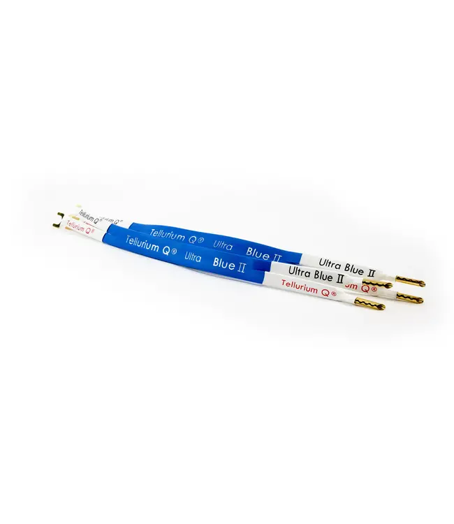 Tellurium Q Bi-wire Jumpers Ultra Blue II