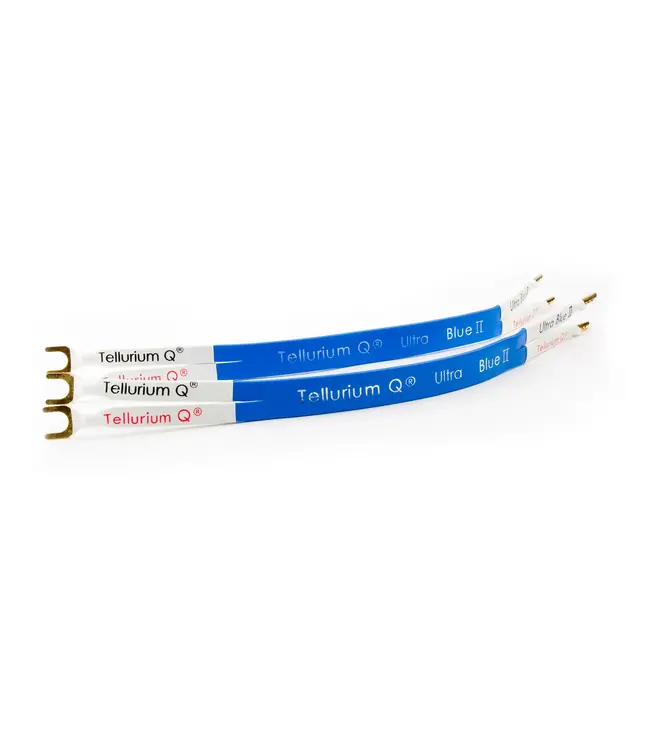 Tellurium Q Ultra Blue II - Bi-wire Jumpers