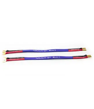 Tellurium Q Blue II - Bi-wire Jumpers