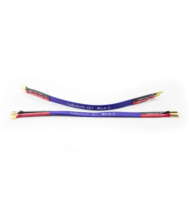 Tellurium Q Blue II - Bi-wire Jumpers