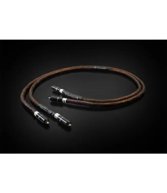 Tellurium Q Statement II 2x RCA - 2x RCA - Analoge Interlink