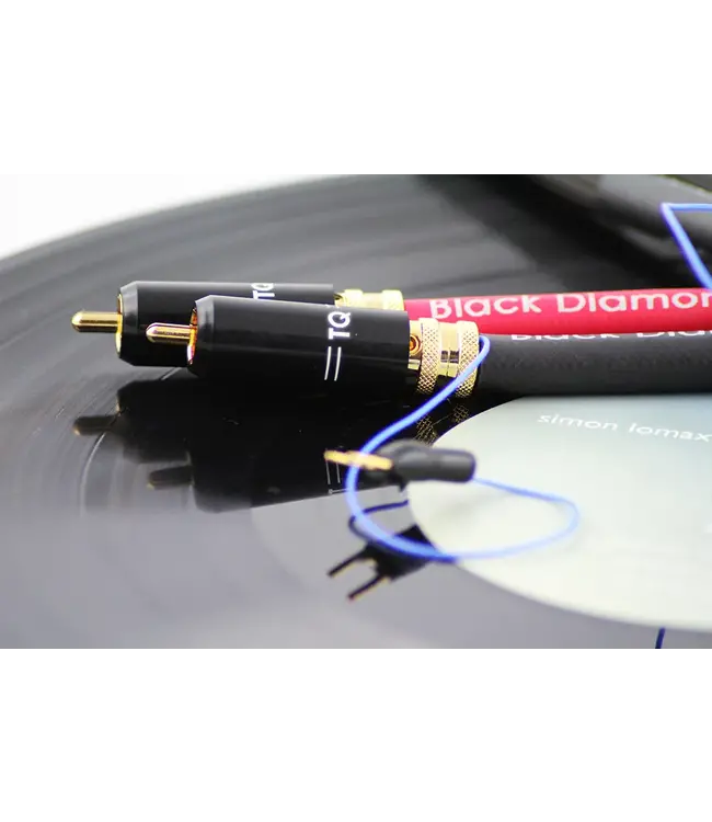 Tellurium Q Black Diamond Turntable RCA - Phono Kabel
