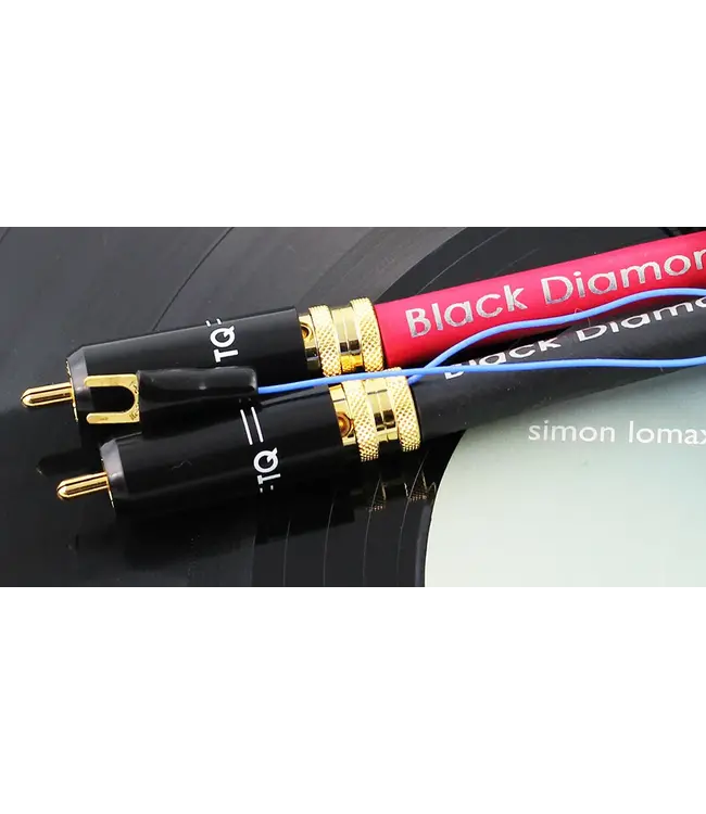Tellurium Q Black Diamond Turntable RCA - Phono Kabel