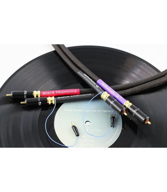 Tellurium Q Black Diamond Turntable RCA - Phono Kabel
