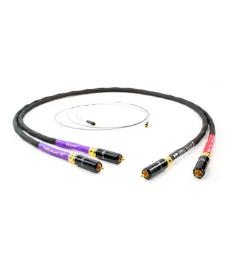 Tellurium Q Ultra Black Turntable RCA - Phono Kabel
