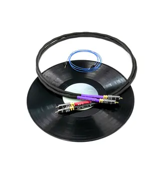 Tellurium Q Black II Turntable RCA - Phono Kabel