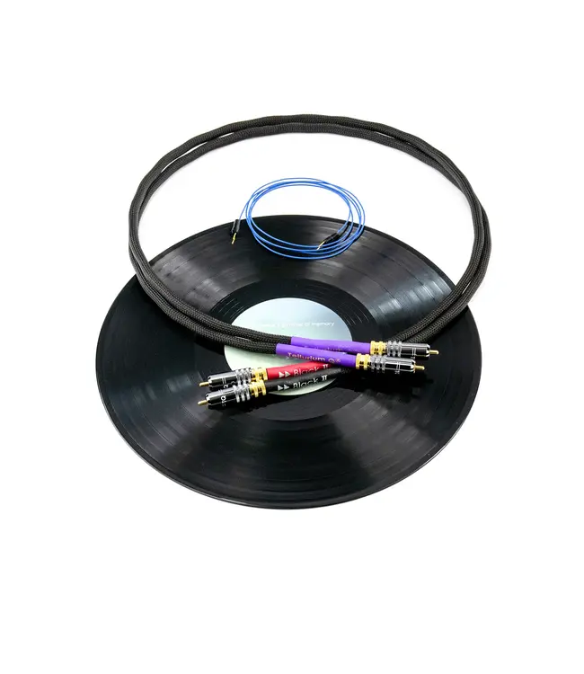 Tellurium Q Phono Kabel Black II Turntable RCA