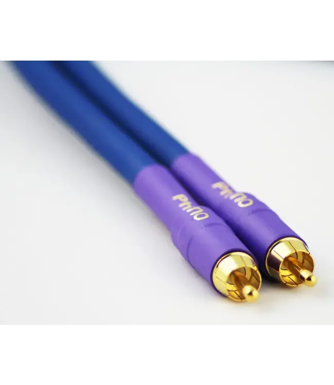 Tellurium Q Blue Turntable RCA - Phono Kabel