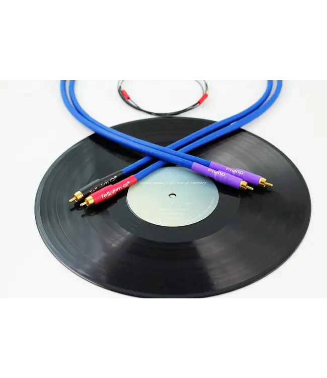 Tellurium Q Blue Turntable RCA - Phono Kabel