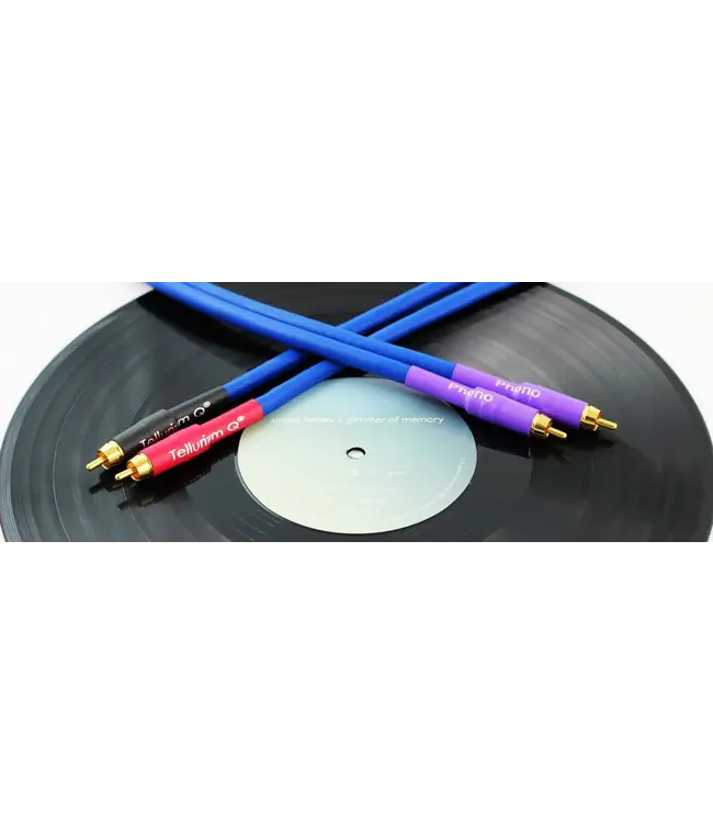 Tellurium Q Blue Turntable RCA - Phono Kabel