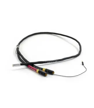 Tellurium Q Ultra Black Din to RCA Tone arm cable - Phono Kabel