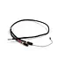 Tellurium Q Phono Kabel Ultra Black Din to RCA Tone arm cable