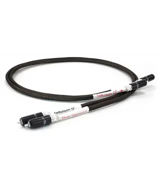 Tellurium Q Silver Diamond 2x RCA - 2x RCA - Analoge Interlink