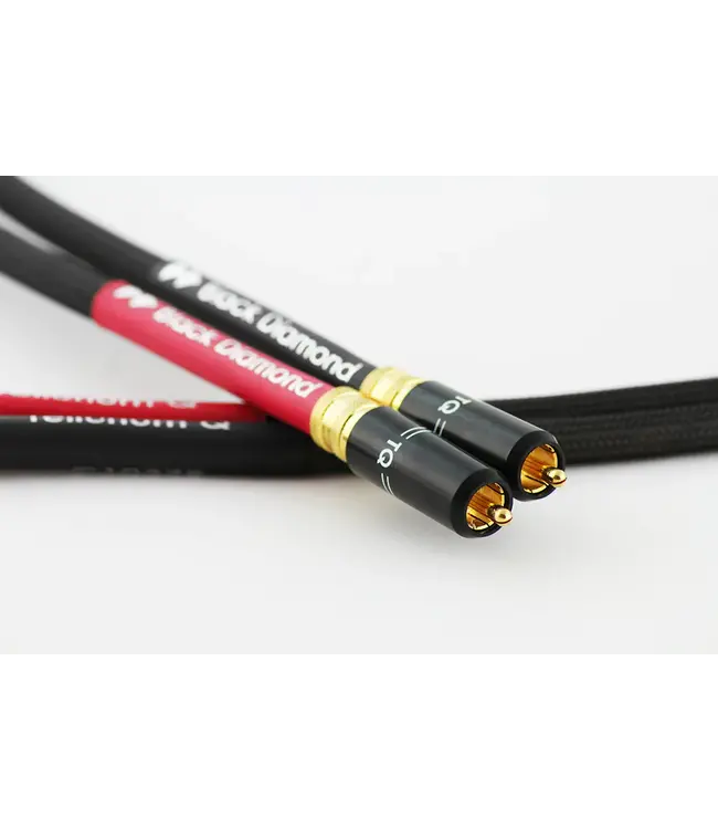 Tellurium Q Black Diamond 2x RCA - 2x RCA - Analoge Interlink
