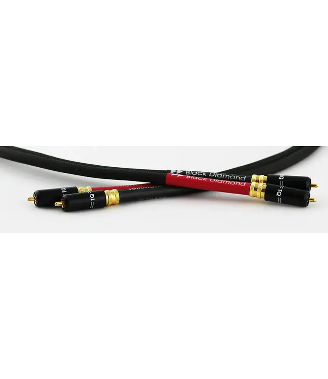 Tellurium Q Black Diamond 2x RCA - 2x RCA - Analoge Interlink