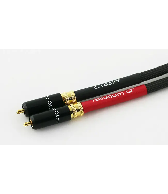Tellurium Q Black Diamond 2x RCA - 2x RCA - Analoge Interlink
