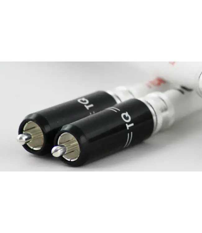 Tellurium Q Ultra Silver 2x RCA - 2x RCA - Analoge Interlink