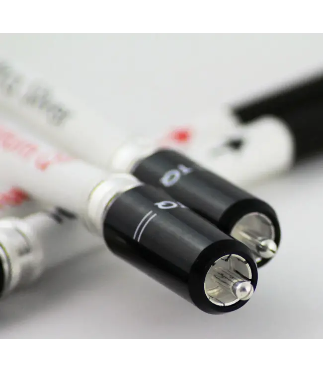 Tellurium Q Ultra Silver 2x RCA - 2x RCA - Analoge Interlink