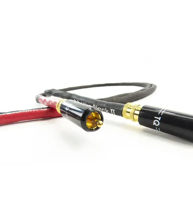 Tellurium Q Ultra Black II 2x RCA - 2x RCA - Analoge Interlink