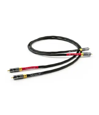 Tellurium Q Black II 2x RCA - 2x RCA - Analoge Interlink