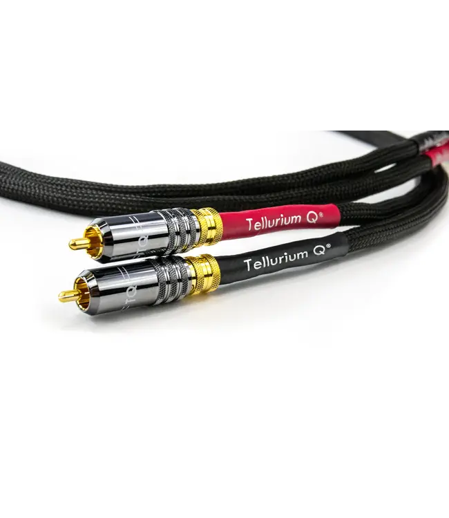 Tellurium Q Black II 2x RCA - 2x RCA - Analoge Interlink