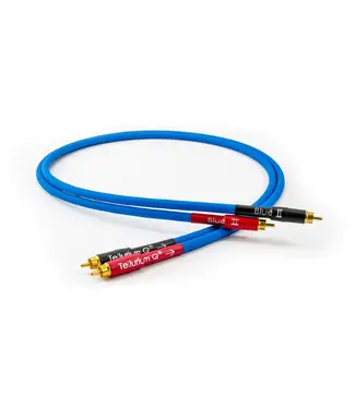 Tellurium Q Blue II 2x RCA - 2x RCA - Analoge Interlink